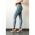 Blugi Skinny Stretch, Albastru Deschis