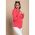 Blazer Cu Guler Clasic, Coral