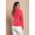 Blazer Cu Guler Clasic, Coral