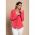 Blazer Cu Guler Clasic, Coral