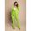 Blazer Cu Guler Clasic, Verde