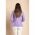 Blazer Cu Guler Clasic, Liliac