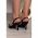 Pantofi Cu Brosa Decorativa, Neagra