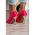 Pantofi Cu Brosa Decorativa, Fucsia