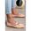 Mocasini Eleganti Cu Detaliu Decorativ, Bej