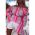 Bluza Eleganta Cu Imprimeu, Multicolor