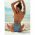 Bikini Cu Inele Decorative, Albastru Deschis