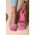 Sandale Cu Margele Decorative, Roz Deschis