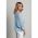 Tricou Tricotat Cu Gauri, Albastru Deschis