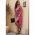 Rochie Midi Eleganta Cu Imprimeu, Multicolor