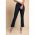 Pantaloni Eleganti Evazati, Albastru Inchis