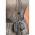 Cardigan Tricotat Cu Maneci Scurte, Gri