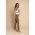 Set Elegant De Top Si Pantaloni, Camel