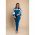 Set Elegant De Top È˜i Pantaloni, Albastru Petrol