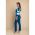 Set Elegant De Top È˜i Pantaloni, Albastru Petrol