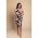 Rochie Midi ElegantÄƒ Print Triona, Bej