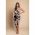 Rochie Midi ElegantÄƒ Print Triona, Bej
