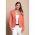 Blazer Cu Guler Clasic Softina, Somon