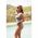 Bikini Cu Inele Decorative, Albastru Deschis