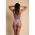 Bikini Cu Inele Decorative, Lila