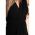Rochie Mini Eleganta Teverina, Neagra