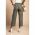 Pantaloni Eleganti Din In, Verde Olive