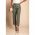 Pantaloni Eleganti Din In, Verde Olive
