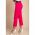 Pantaloni Eleganti Din Bumbac, Fucsia