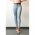 Blugi Skinny Stretch, Albastru Deschis