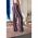 Pantaloni Eleganti Cu Model In Dungi, Albastru Inchis