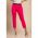 Pantaloni Eleganti Din Bumbac, Fucsia