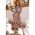 Rochie Maxi Cu Imprimeu Floral, Multicolor