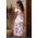 Rochie Midi Eleganta Cu Imprimeu Floral, Roz