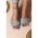 Sandale Cu Margele Decorative, Albastru Deschis