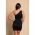Rochie Mini StrÃ¢mtÄƒ, NeagrÄƒ