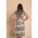 Rochie De Plaja Cu Imprimeu, Multicolor