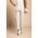 Pantaloni Eleganti Din Bumbac Cu Dantela, Bej