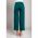 Pantaloni Eleganti Cu Nasturi, Albastru Petrol