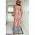Rochie Maxi Cu Imprimeu, Portocaliu