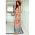 Rochie Maxi Cu Imprimeu, Portocaliu