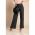 Pantaloni Eleganti Cu Nasturi, Gri
