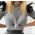 Sutien Cu Bretele Elastice Cu Pene, Art2300, Negru
