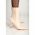 Botine Elegante Cu Toc, Bej