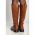 Cizme Elegante Din Piele Artificiala, Camel