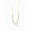 Colier Elegant Cu Perle Decorative, Art490, Auriu