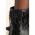 Botine Elegante Cu Toc Inalt, Negre