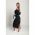 Set Elegant De Top Larg È˜i FustÄƒ StrÃ¢mtÄƒ, Negru