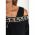 Set Elegant De Top Larg È˜i FustÄƒ StrÃ¢mtÄƒ, Negru