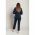 Set Elegant Blazer È˜i Pantaloni, Albastru ÃŽnchis