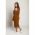Set Elegant De Top Larg È˜i FustÄƒ StrÃ¢mtÄƒ, Camel